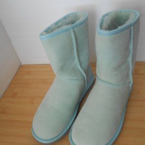NEW UGG AUSTRALIA BABY BLUE BOOTS SIZE 6.5